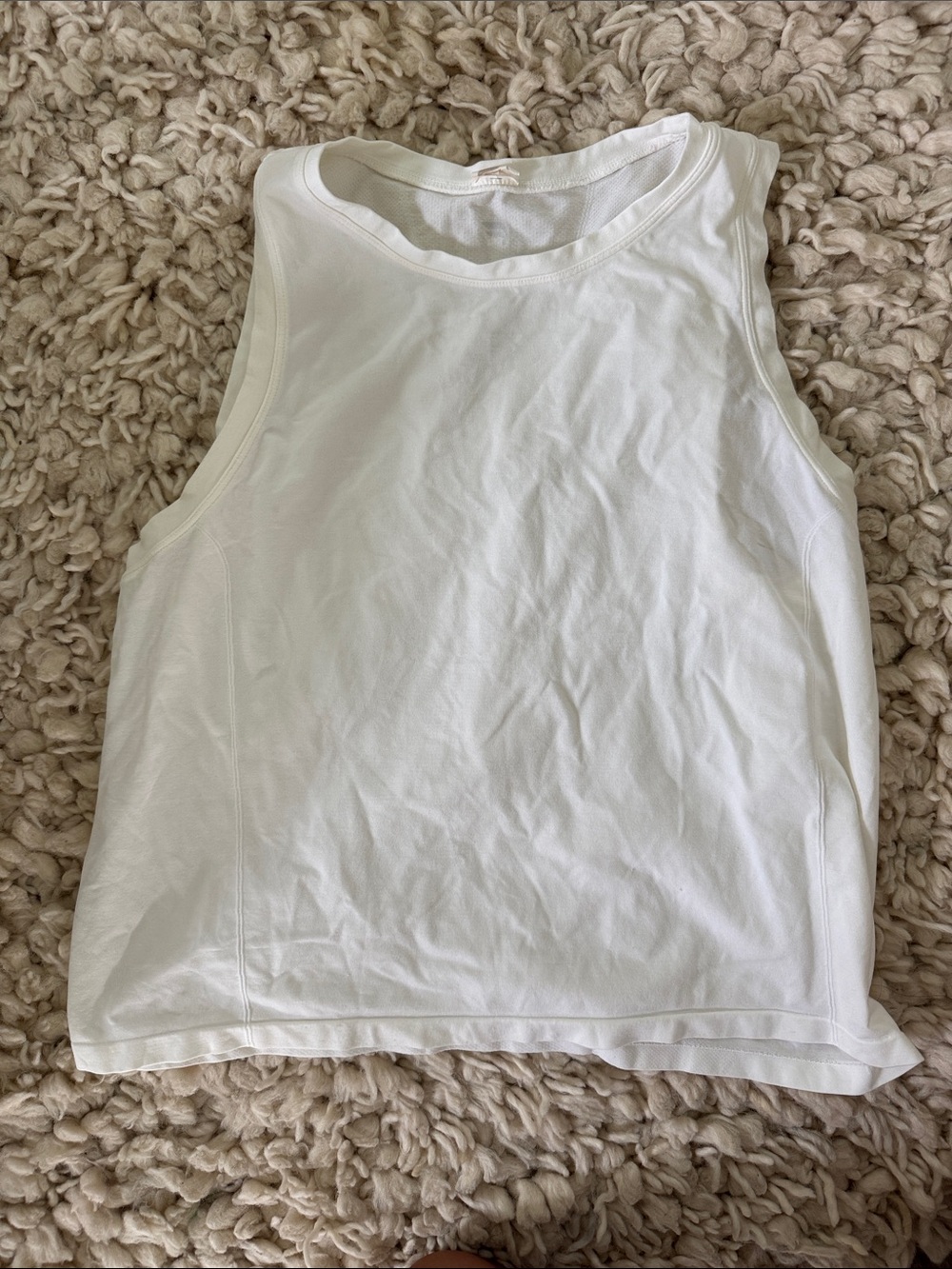 Fabletics Women’s White Tank Top